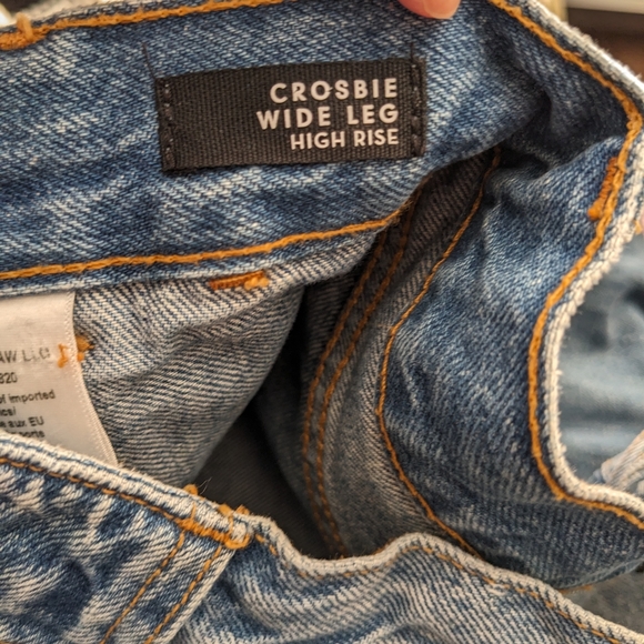 EUC Veronica Beard Crosbie Wide Leg Size 26 - Picture 3 of 5